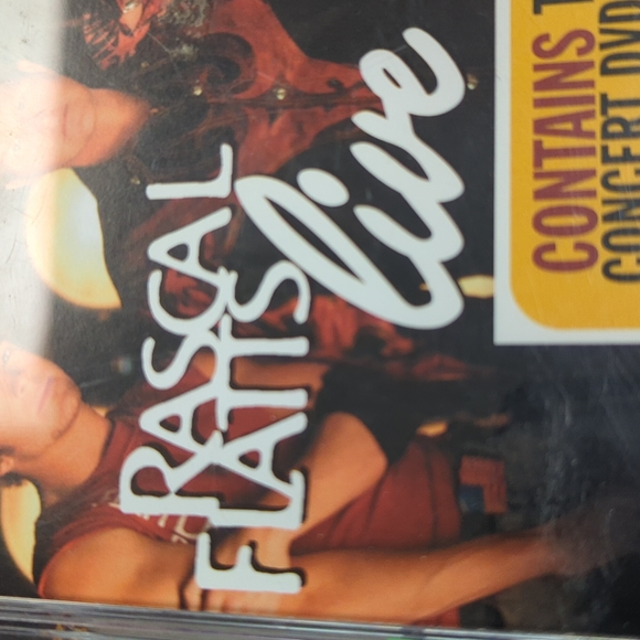 Rascal Flatts Live (2003) 3 disc set - Picture 3 of 10